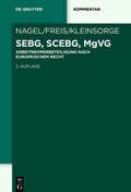 Cover: SEBG, SCEBG, MgVG - De Gruyter