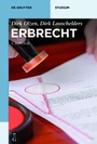 Cover: Erbrecht - De Gruyter
