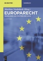 Bild: Europarecht - De Gruyter