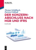 Cover: Der Konzernabschluss nach HGB und IFRS - De Gruyter