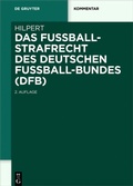 Bild: Das Fu&szlig;ballstrafrecht des Deutschen Fu&szlig;ball-Bundes (DFB) - De Gruyter