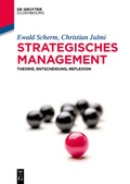 Cover: Strategisches Management - De Gruyter Oldenbourg