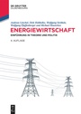 Cover: Energiewirtschaft - De Gruyter Oldenbourg