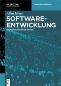 Cover: Softwareentwicklung - De Gruyter Oldenbourg