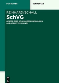 Abbildung von: SchVG - De Gruyter
