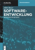 Cover: Softwareentwicklung - De Gruyter Oldenbourg