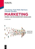 Cover: Marketing - De Gruyter Oldenbourg
