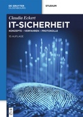 Cover: IT-Sicherheit - De Gruyter Oldenbourg