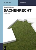 Cover: Sachenrecht - De Gruyter