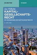 Cover: Kapitalgesellschaftsrecht - De Gruyter