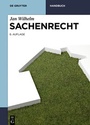 Cover: Sachenrecht - De Gruyter