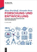 Cover: Forschung und Entwicklung - De Gruyter Oldenbourg