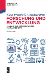 Enlarge image Cover: Forschung und Entwicklung - De Gruyter Oldenbourg