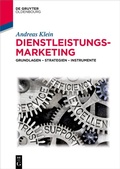 Cover: Dienstleistungsmarketing - De Gruyter