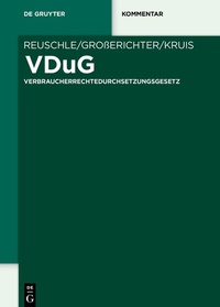 Enlarge image Cover: VDuG - De Gruyter