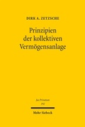 Cover: Prinzipien der kollektiven Verm&ouml;gensanlage - Mohr Siebeck