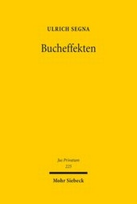 Abbildung von: Bucheffekten - Mohr Siebeck