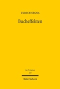 Cover: Bucheffekten - Mohr Siebeck
