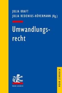 Abbildung von: Umwandlungsrecht - Mohr Siebeck
