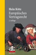 Cover: Europ&auml;isches Vertragsrecht - Mohr Siebeck