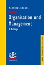 Cover: Organisation und Management - Mohr Siebeck