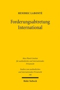 Bild: Forderungsabtretung International - Mohr Siebeck