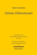 Cover: Globaler Effektenhandel - Mohr Siebeck