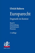 Cover: Europarecht - Mohr Siebeck