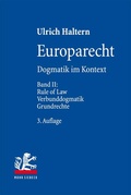 Cover: Europarecht - Mohr Siebeck