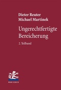 Cover: Ungerechtfertigte Bereicherung - Mohr Siebeck