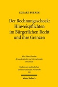 Bild: Der Rechnungsschock: Hinweispflichten im B&uuml;rgerlichen Recht und ihre Grenzen - Mohr Siebeck