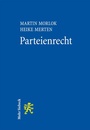 Cover: Parteienrecht - Mohr Siebeck