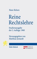 Cover: Reine Rechtslehre - Mohr Siebeck
