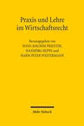 Cover: Praxis und Lehre im Wirtschaftsrecht - Mohr Siebeck