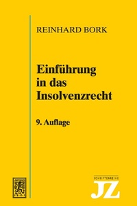 Abbildung von: Einführung in das Insolvenzrecht - Mohr Siebeck