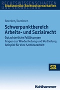Cover: Schwerpunktbereich Arbeits- und Sozialrecht - Kohlhammer