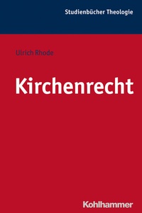 Abbildung von: Kirchenrecht - Kohlhammer