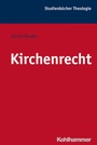 Cover: Kirchenrecht - Kohlhammer