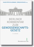 Cover: Berliner Kommentar zum Genossenschaftsgesetz - Hammonia