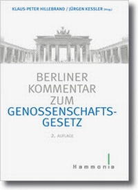 Abbildung von: Berliner Kommentar zum Genossenschaftsgesetz - Hammonia
