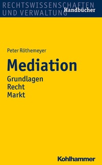 Enlarge image Cover: Mediation - Kohlhammer