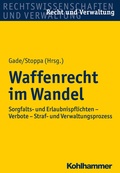 Cover: Waffenrecht im Wandel - Kohlhammer