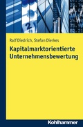 Cover: Kapitalmarktorientierte Unternehmensbewertung - Kohlhammer