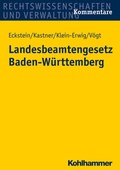 Cover: Landesbeamtengesetz Baden-W&uuml;rttemberg - Kohlhammer