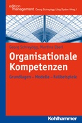 Cover: Organisationale Kompetenzen - Kohlhammer