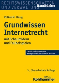 Abbildung von: Grundwissen Internetrecht - Kohlhammer