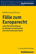 Cover: F&auml;lle zum Europarecht - Kohlhammer