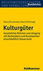 Cover: Kulturgüter - Kohlhammer