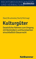 Cover: Kulturg&uuml;ter - Kohlhammer