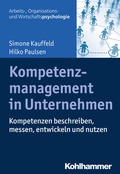 Cover: Kompetenzmanagement in Unternehmen - Kohlhammer